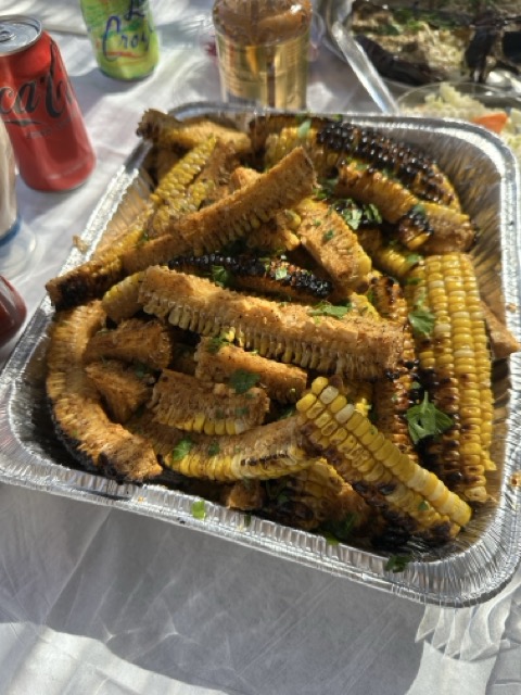 Seasoned Corn Ribs